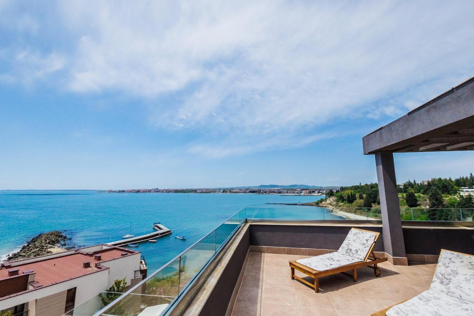 St. Panteleimon Beach Hotel نيسيبار المظهر الخارجي الصورة