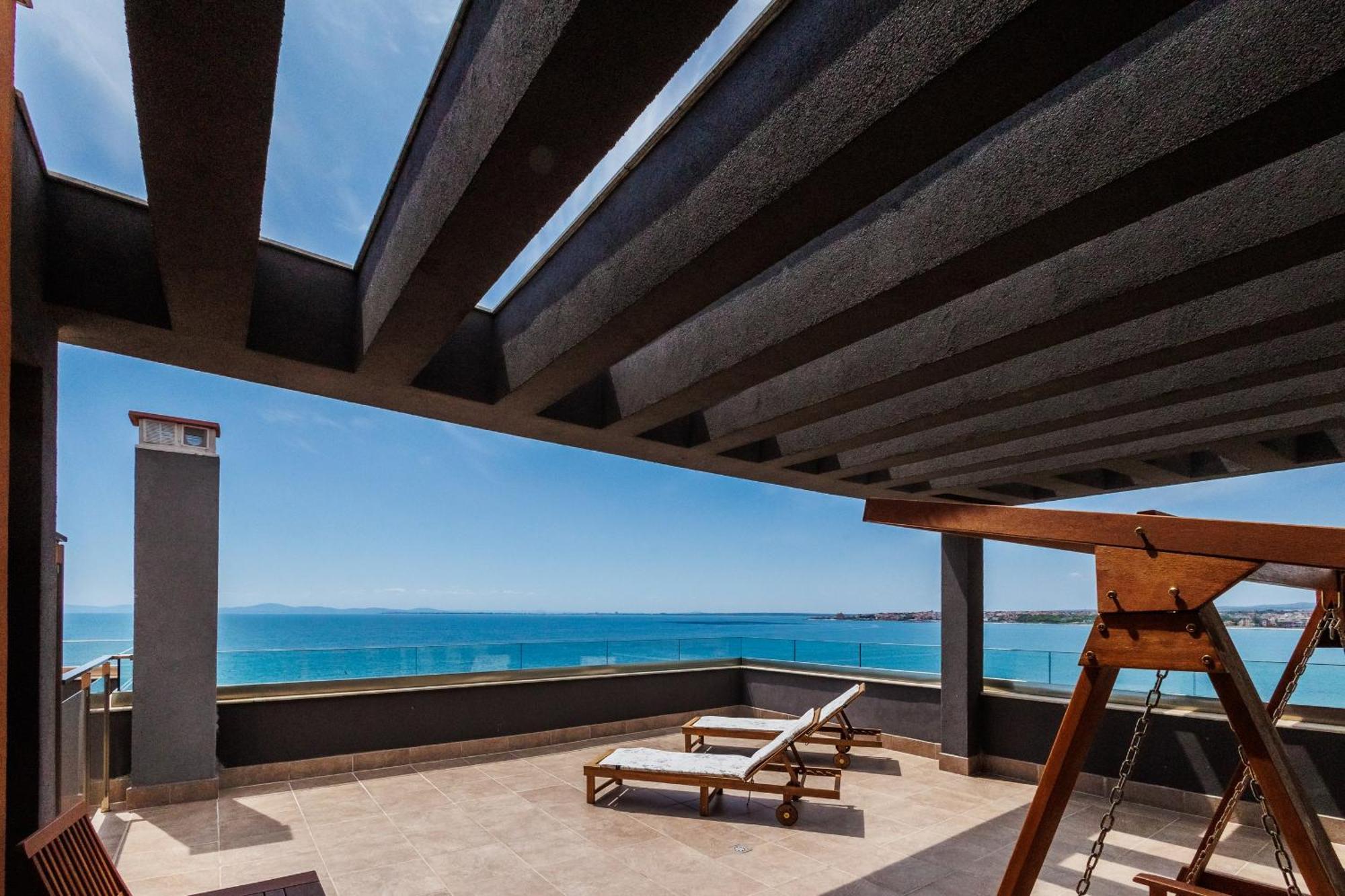 St. Panteleimon Beach Hotel نيسيبار المظهر الخارجي الصورة