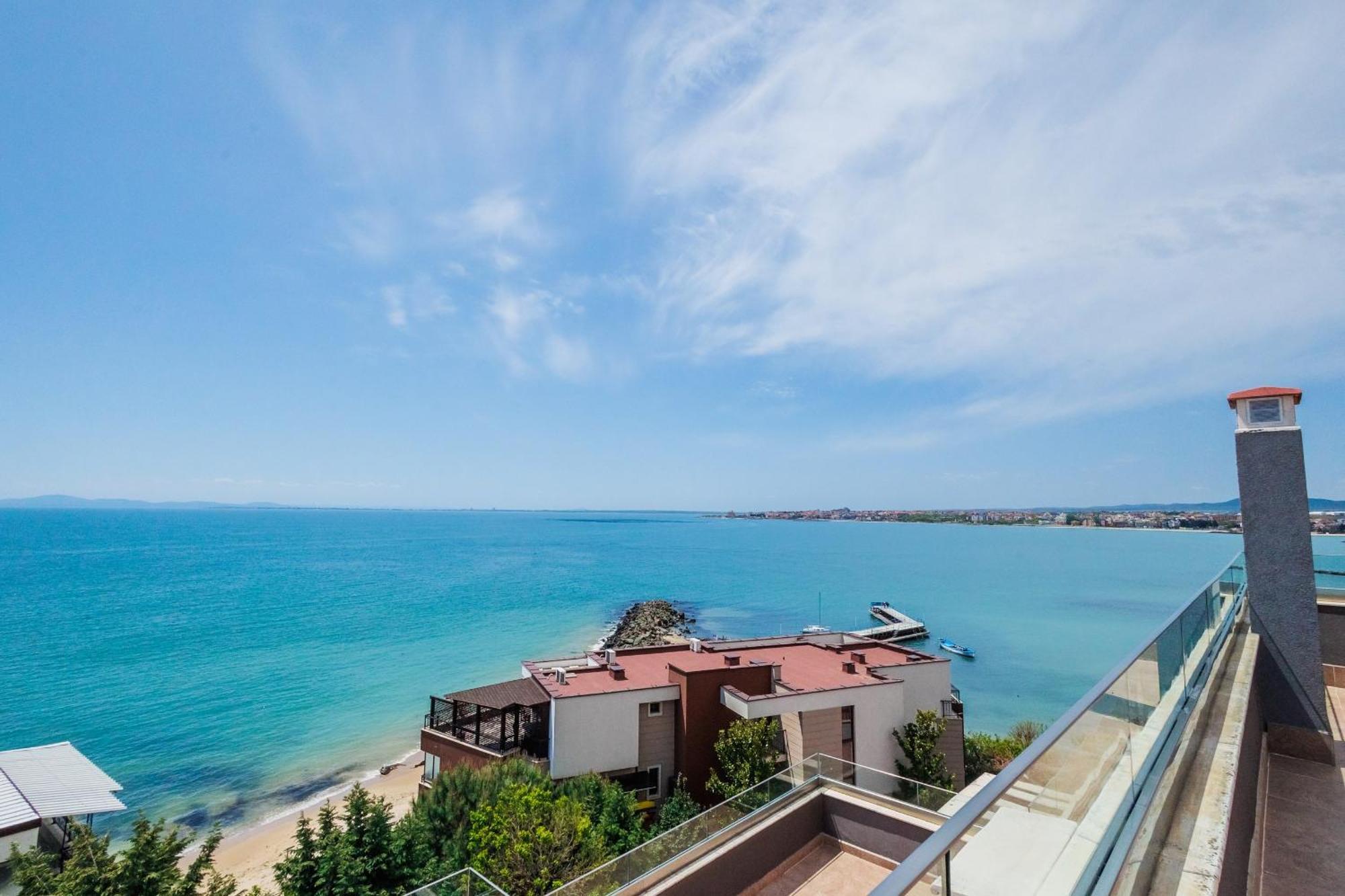 St. Panteleimon Beach Hotel نيسيبار المظهر الخارجي الصورة