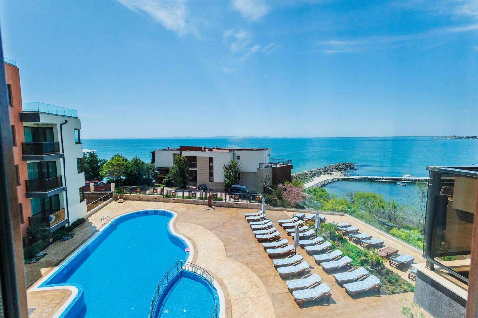 St. Panteleimon Beach Hotel نيسيبار المظهر الخارجي الصورة
