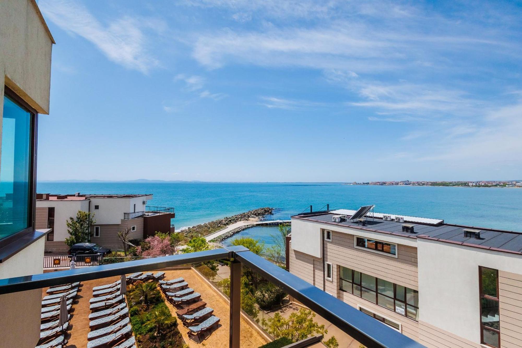 St. Panteleimon Beach Hotel نيسيبار المظهر الخارجي الصورة