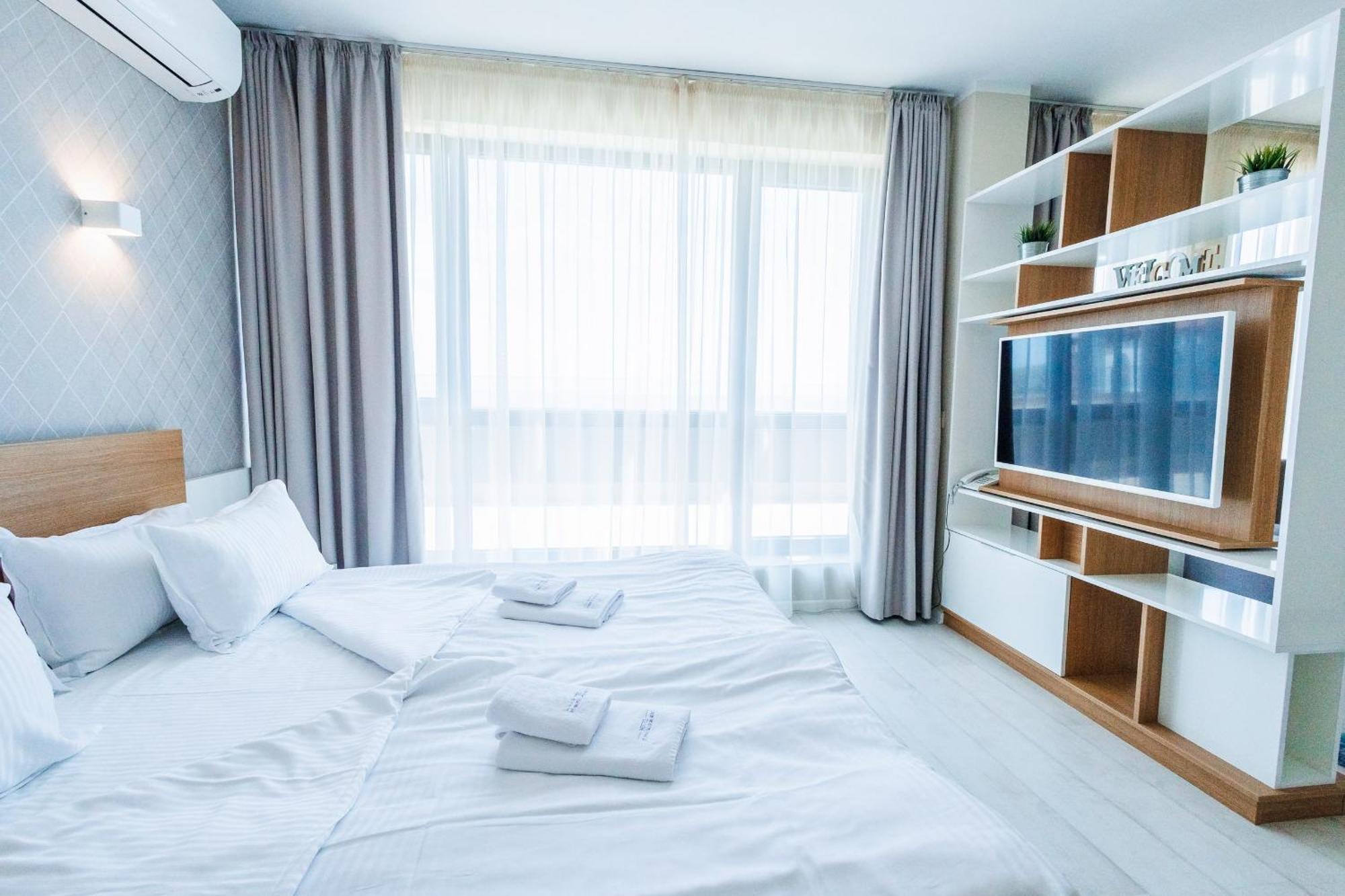 St. Panteleimon Beach Hotel نيسيبار المظهر الخارجي الصورة
