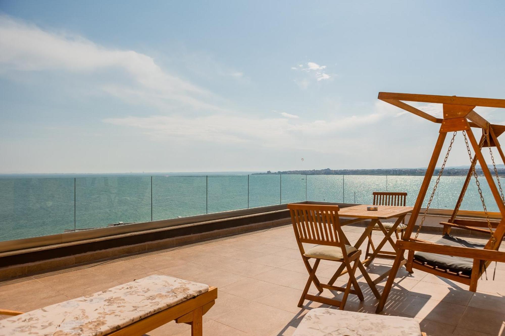 St. Panteleimon Beach Hotel نيسيبار المظهر الخارجي الصورة