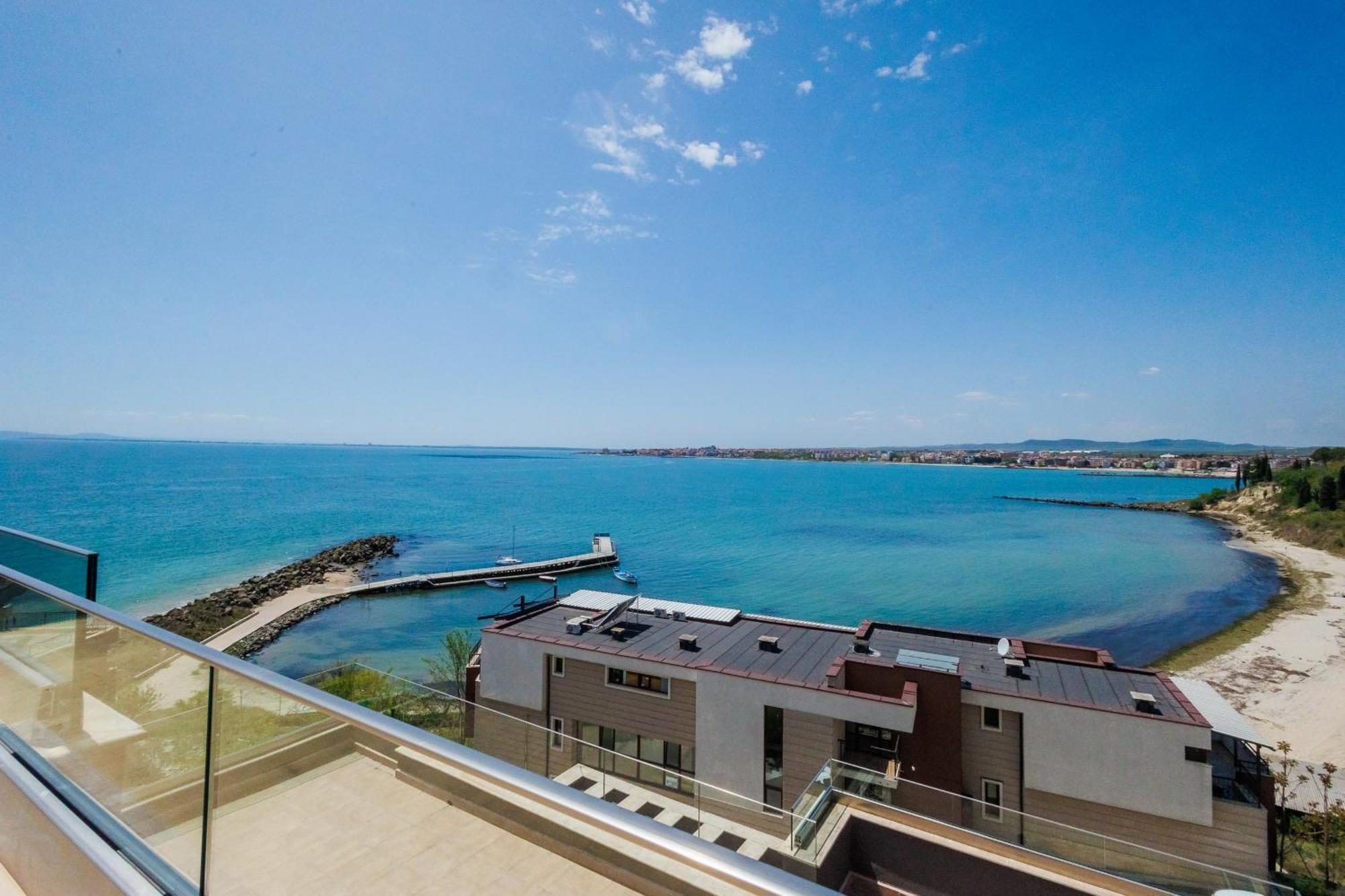 St. Panteleimon Beach Hotel نيسيبار المظهر الخارجي الصورة