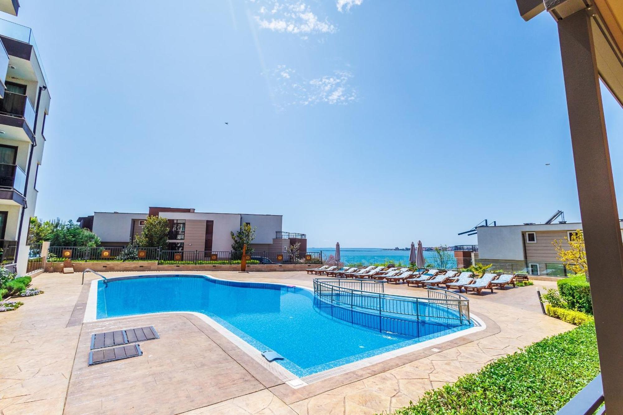 St. Panteleimon Beach Hotel نيسيبار المظهر الخارجي الصورة