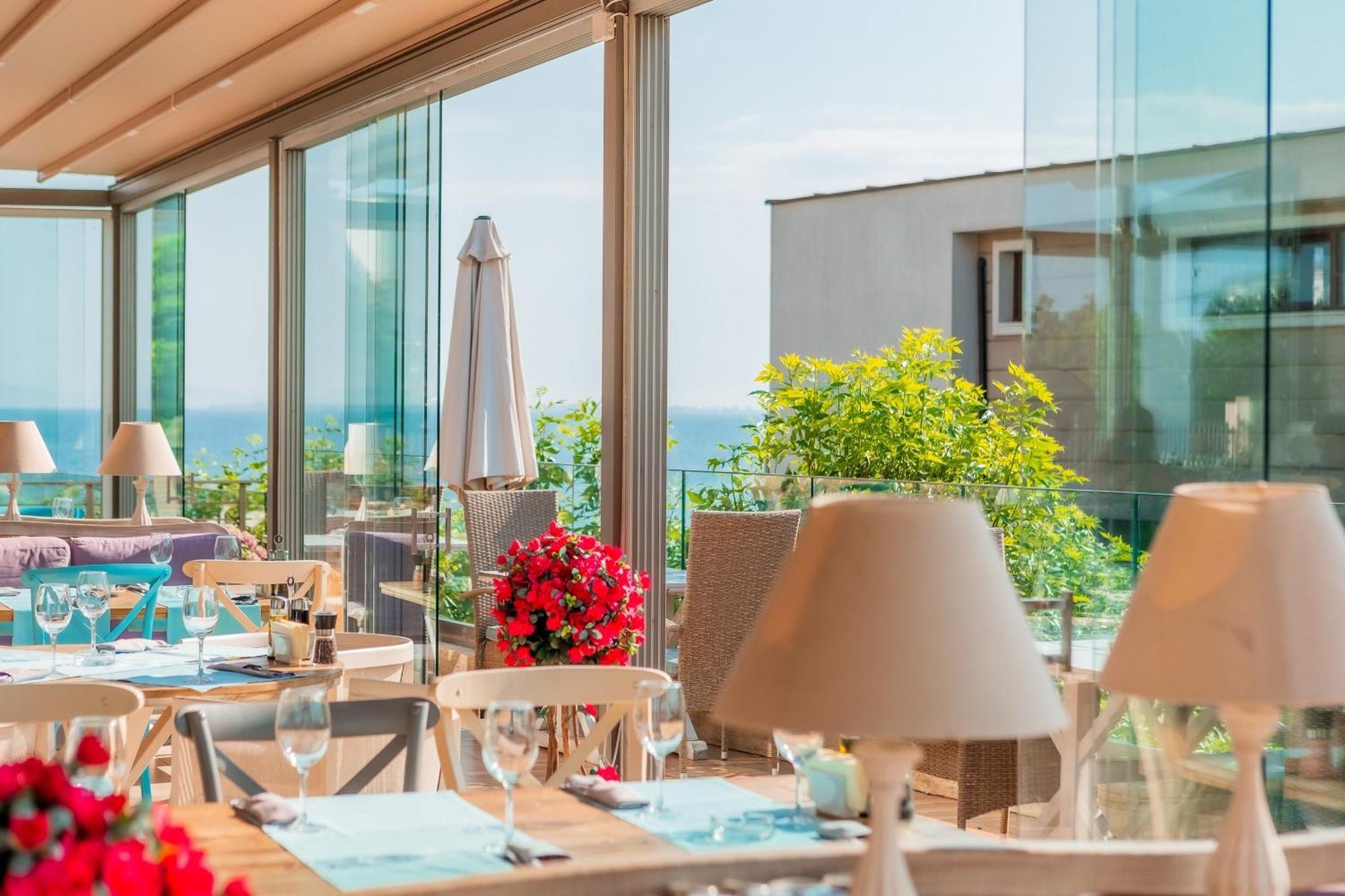 St. Panteleimon Beach Hotel نيسيبار المظهر الخارجي الصورة