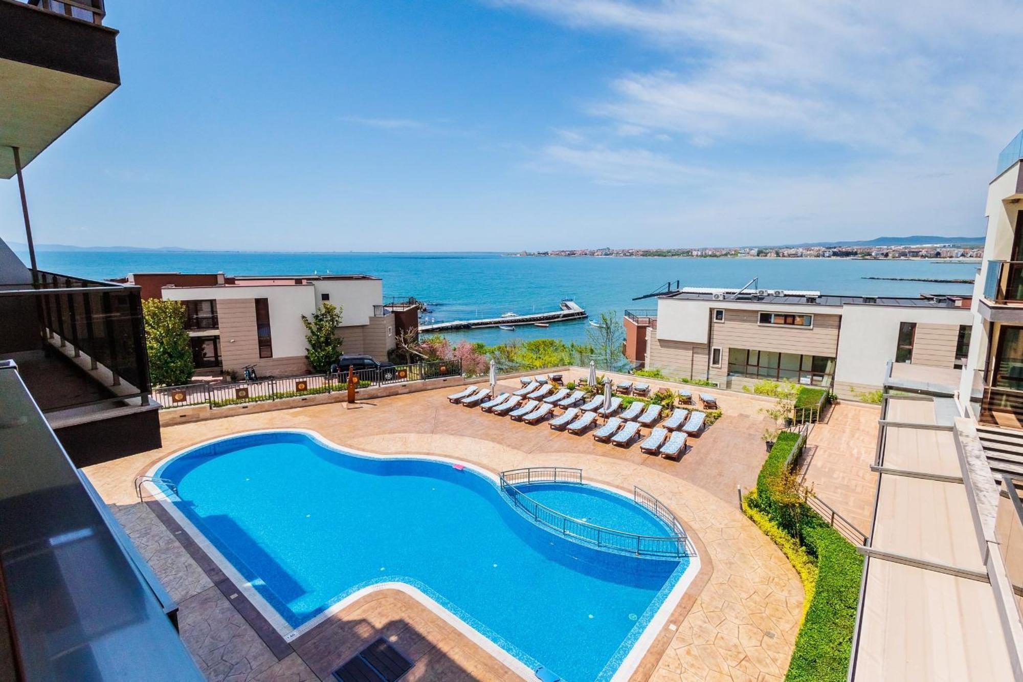 St. Panteleimon Beach Hotel نيسيبار المظهر الخارجي الصورة