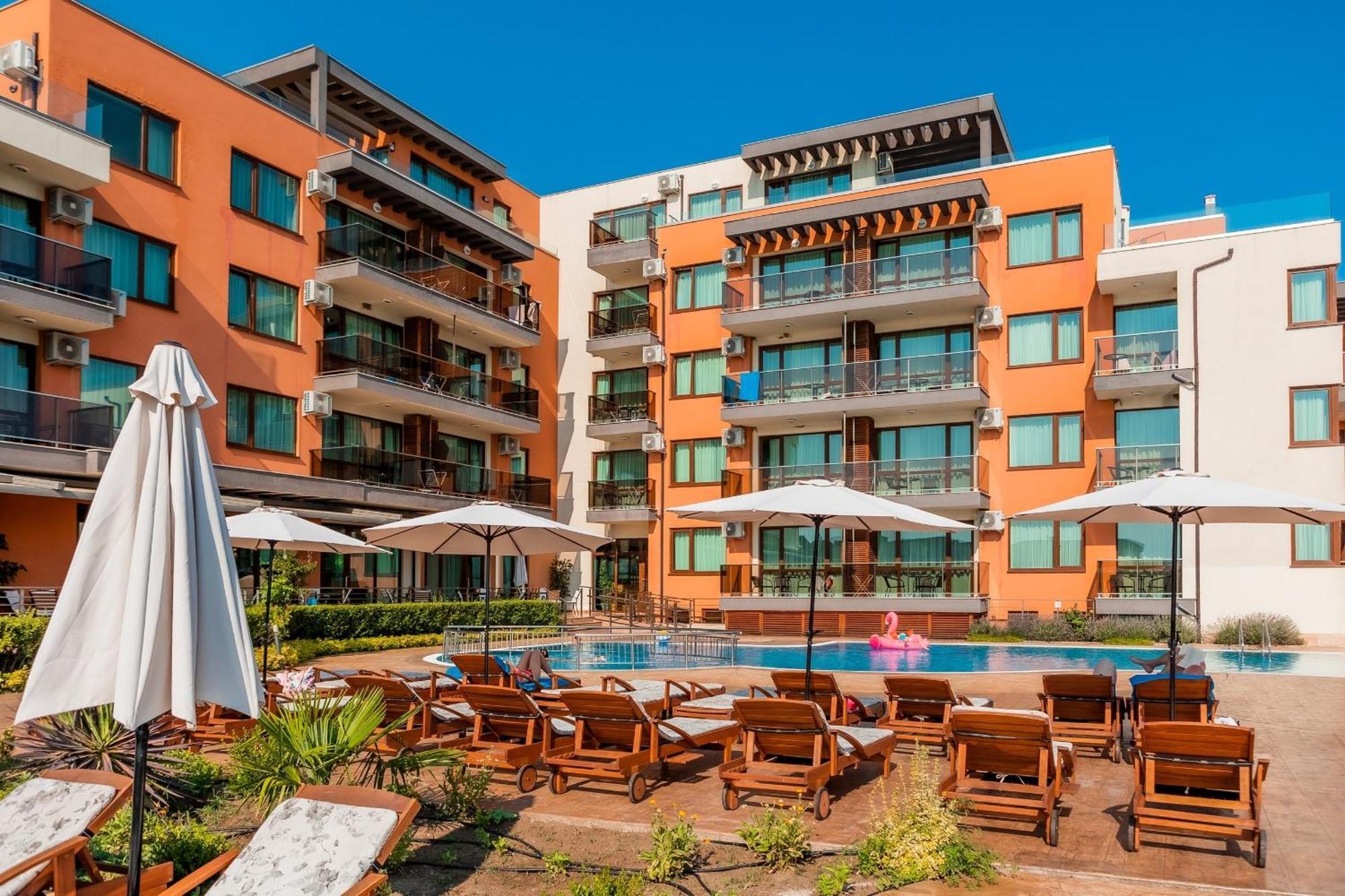 St. Panteleimon Beach Hotel نيسيبار المظهر الخارجي الصورة
