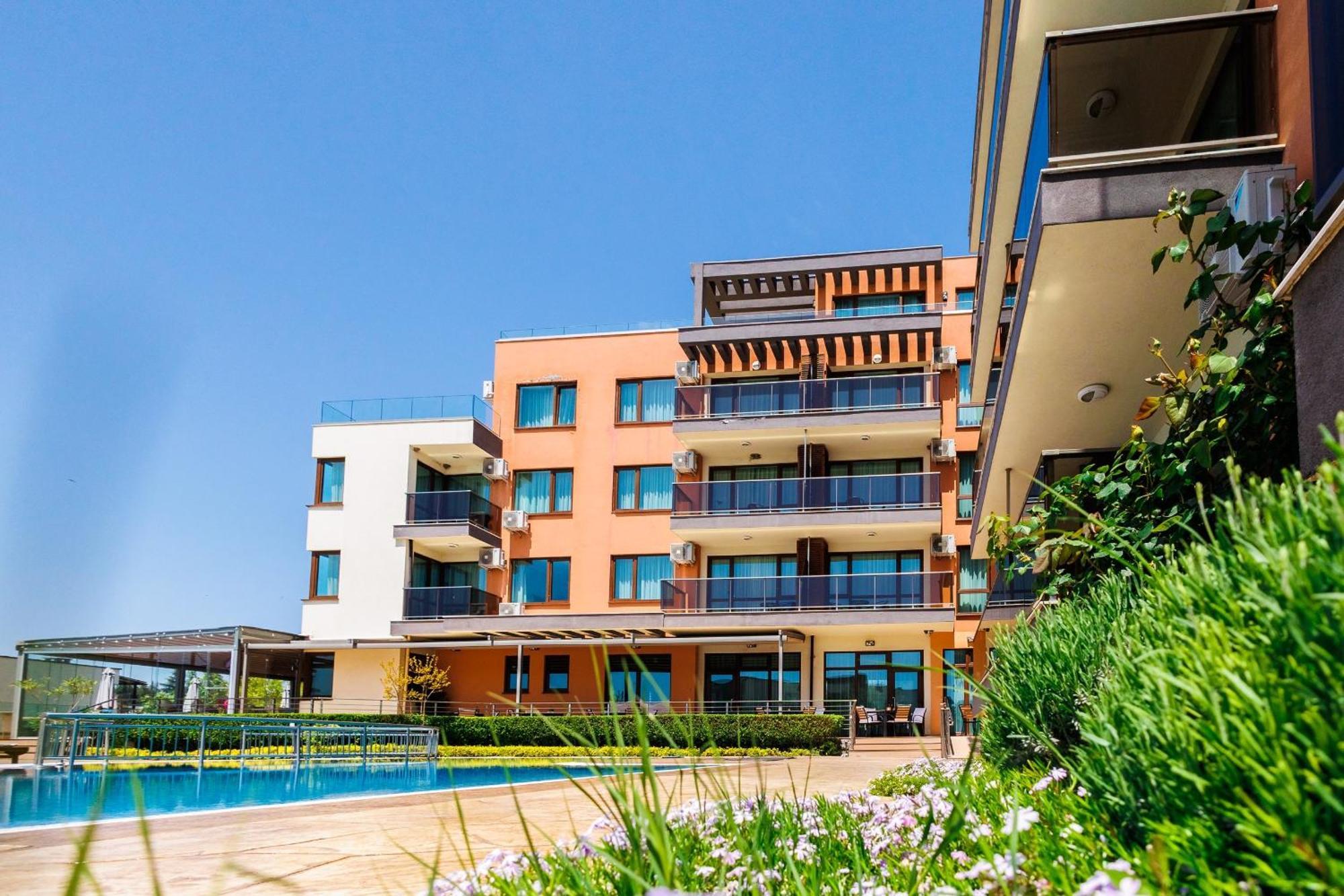 St. Panteleimon Beach Hotel نيسيبار المظهر الخارجي الصورة