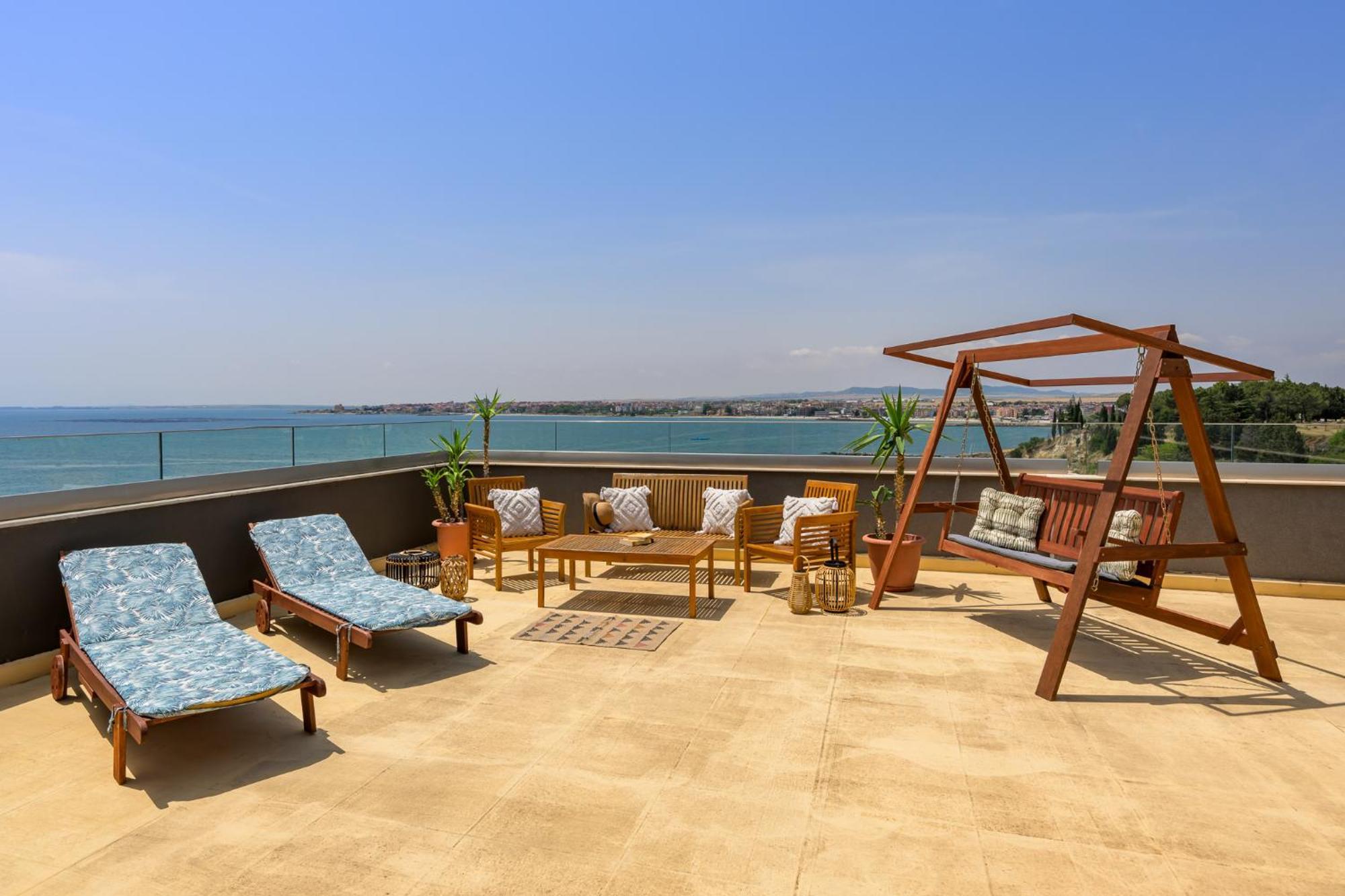 St. Panteleimon Beach Hotel نيسيبار المظهر الخارجي الصورة