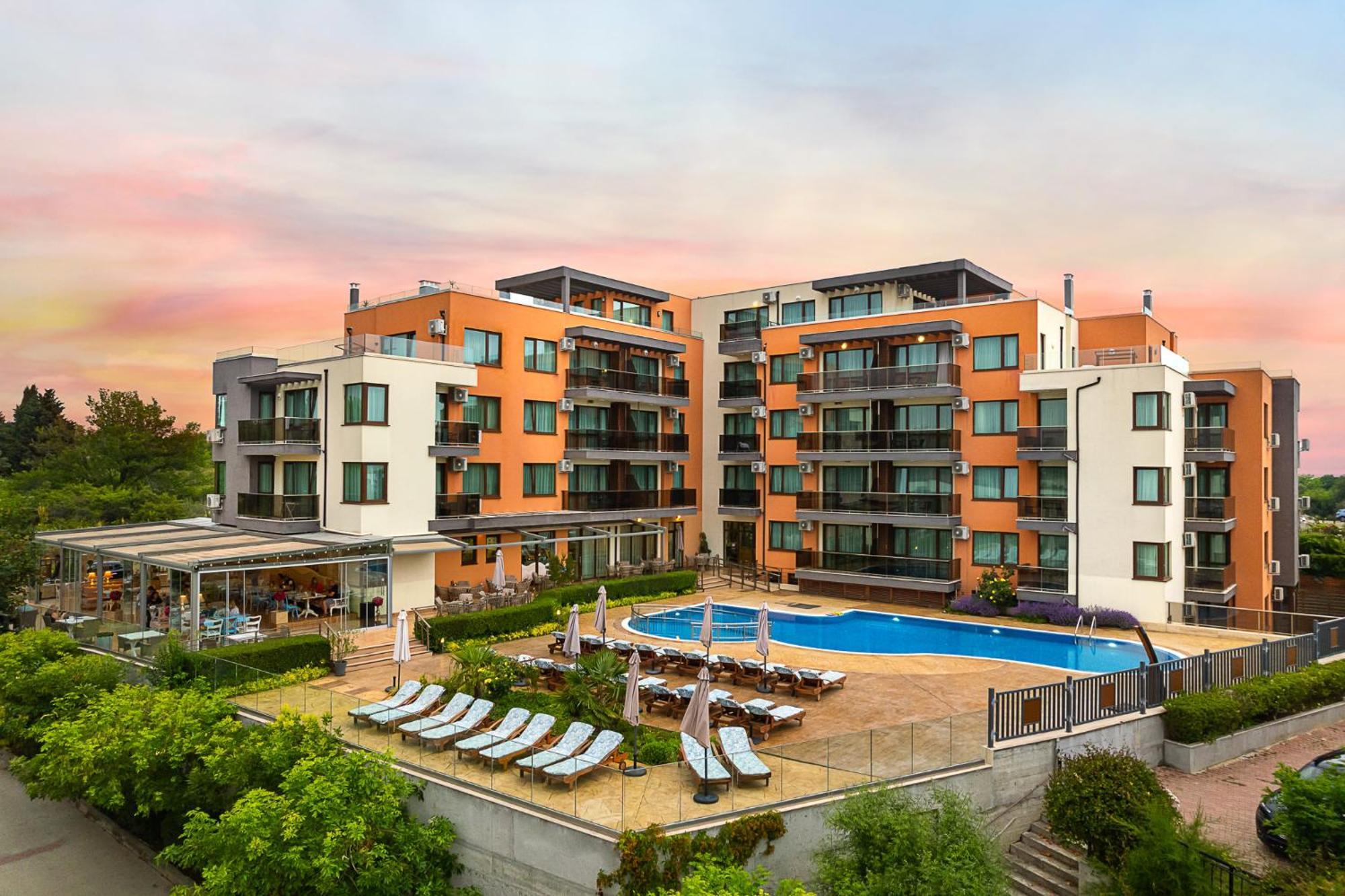 St. Panteleimon Beach Hotel نيسيبار المظهر الخارجي الصورة