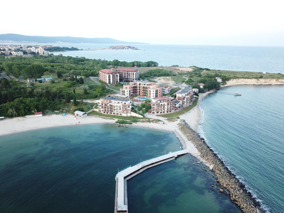 St. Panteleimon Beach Hotel نيسيبار المظهر الخارجي الصورة
